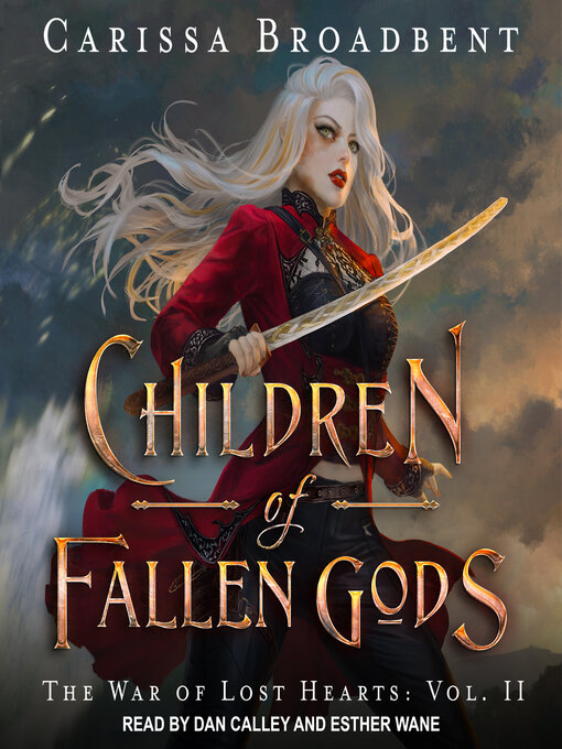 Titeldetails für Children of Fallen Gods nach Carissa Broadbent - Verfügbar